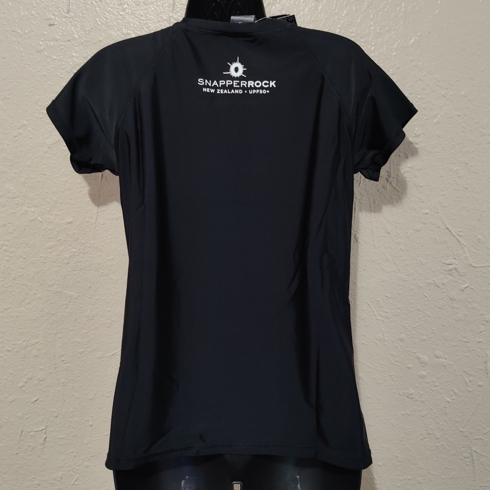 SnapperRock X Hard Rock Cafe Swim Rash Guard - Picture 3 of 5